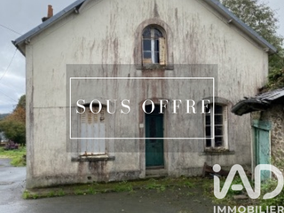 Vente maison 3 pièces