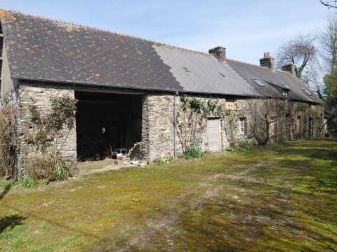Vente maison 6 pièces Uzel 22
