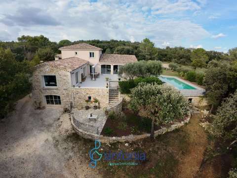 Vente maison 8 pièces Uzès 30