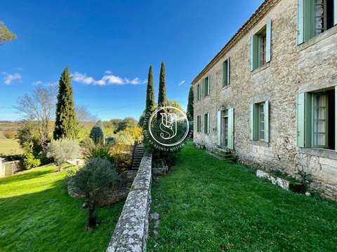 Vente maison 11 pièces Uzès 30