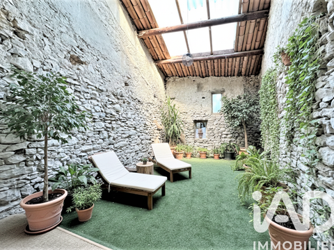Vente maison 4 pièces Uzès 30