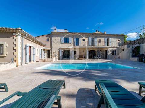 Vente maison 8 pièces Uzès 30