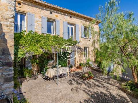 Vente maison 5 pièces Uzès 30