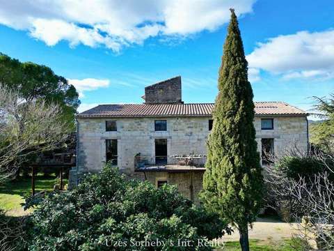 Vente maison 10 pièces Uzès 30