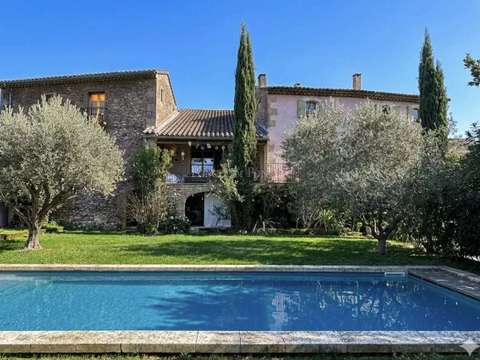 Vente maison 10 pièces Uzès 30