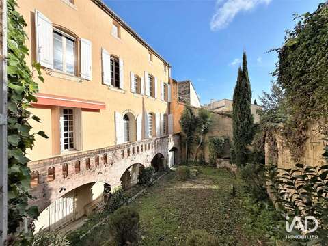 Vente maison 17 pièces Uzès 30