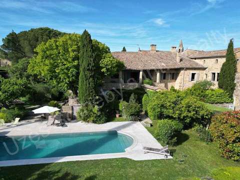 Vente maison 11 pièces Uzès 30