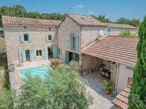 Vente maison 6 pièces Uzès 30