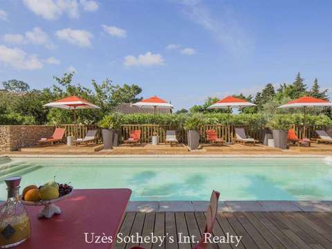 Vente maison 10 pièces Uzès 30