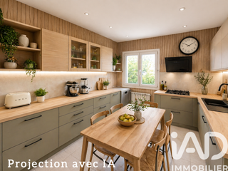 Vente maison 5 pièces