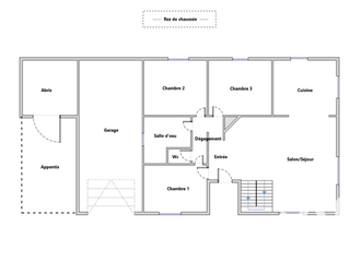 Vente maison 5 pièces