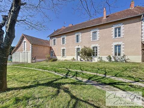 Vente maison 7 pièces