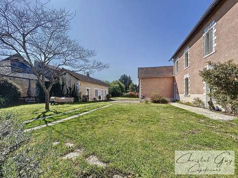 Vente maison 7 pièces Vaas 72