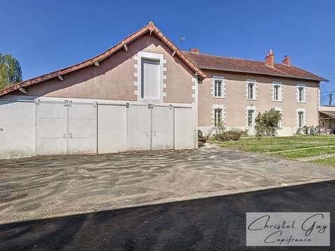 Vente maison 7 pièces