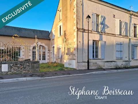 Vente maison 8 pièces Vaas 72