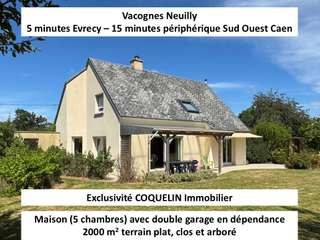 Vente maison 6 pièces