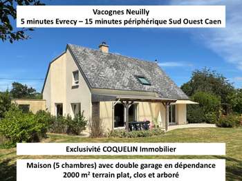Vente maison 6 pièces Vacognes-Neuilly 14