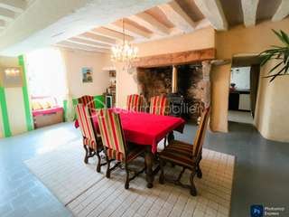 Vente maison 9 pièces