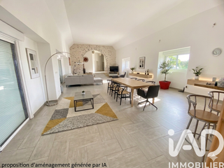 Vente maison 7 pièces