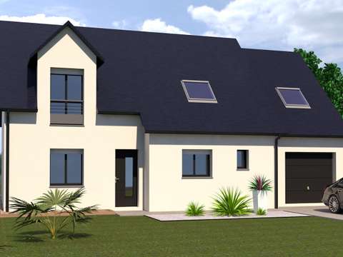 Vente maison 7 pièces Vains 50