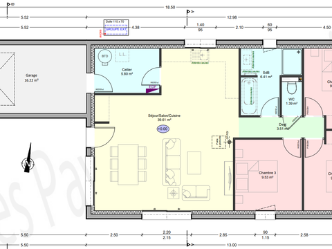 Vente maison 6 pièces Vente maison 6 pièces