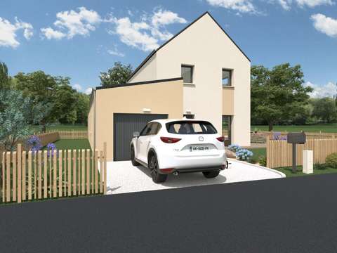 Vente maison Vains 50