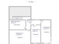Vente maison 6 pièces