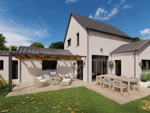 Vente maison Vains 50