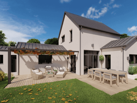 Vente maison Vains 50