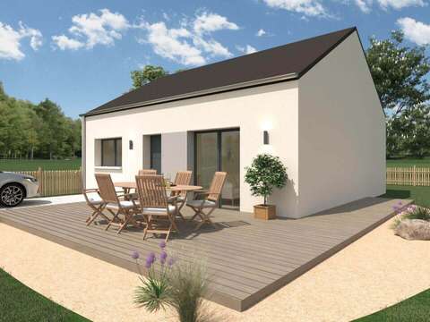 Vente maison Vains 50