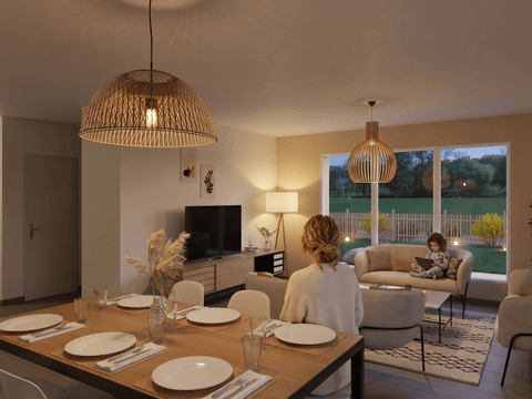 Vente maison Vains 50