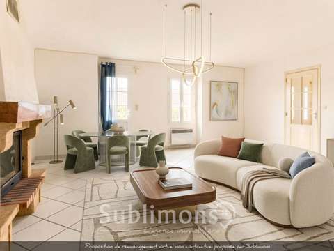 Vente maison 5 pièces