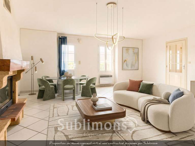 Vente maison 5 pièces