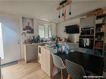 Vente maison 3 pièces