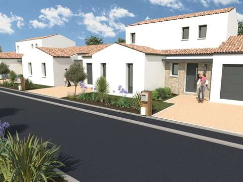 Vente maison 3 pièces