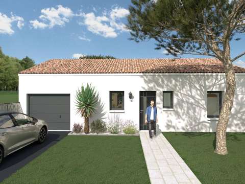 Vente maison 3 pièces Vairé 85