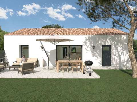 Vente maison 3 pièces