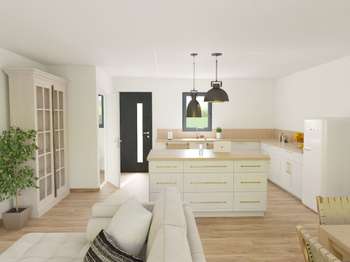 Vente maison 3 pièces Vente maison 3 pièces