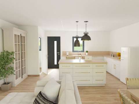 Vente maison 3 pièces
