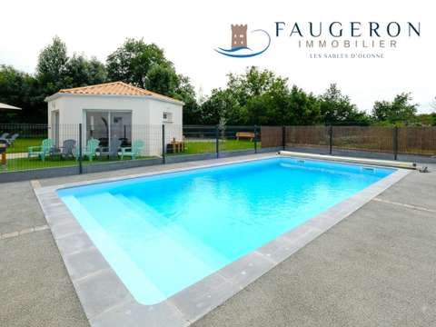 Vente maison 9 pièces Vairé 85