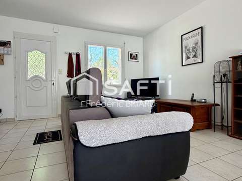 Vente maison 4 pièces