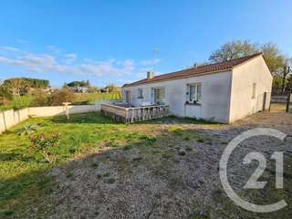 Vente maison 4 pièces