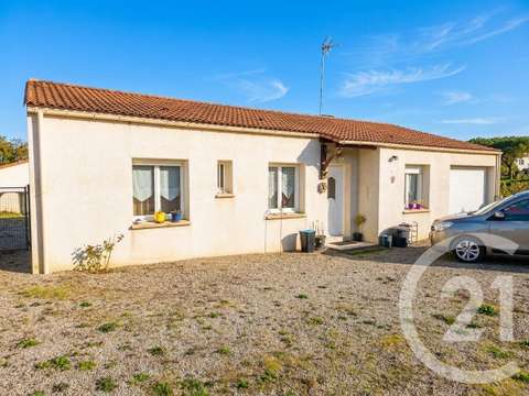 Vente maison 4 pièces Vairé 85