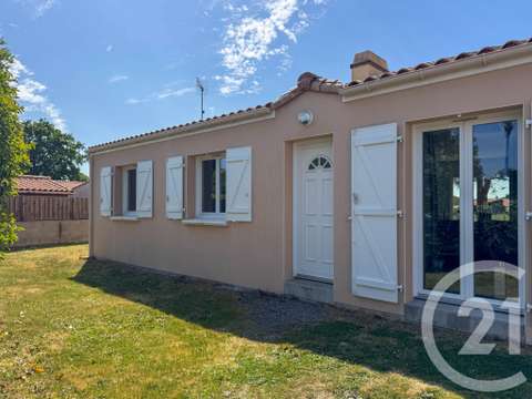 Vente maison 4 pièces Vairé 85