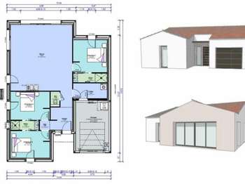 Vente maison 4 pièces Vente maison 4 pièces