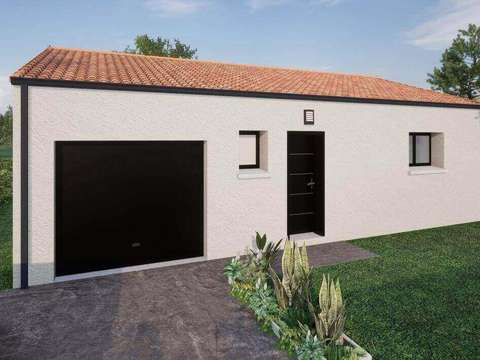 Vente maison Vairé 85