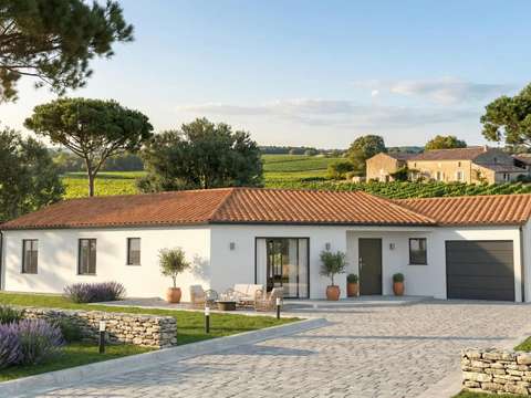 Vente maison 4 pièces Vairé 85