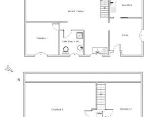 Vente maison 4 pièces Vente maison 4 pièces