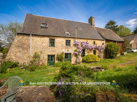 Vente maison 6 pièces Val-Couesnon 35
