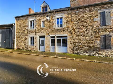 Vente maison 7 pièces Val-Couesnon 35